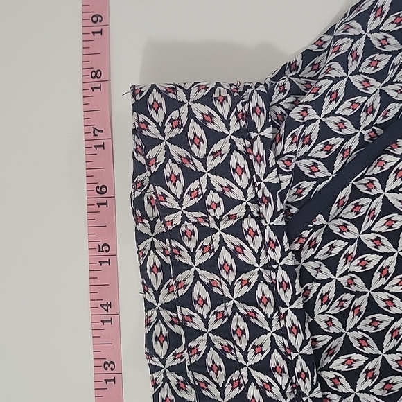 Anthropologie Hei-Hei abstract motif print lounge/jogger pants size small - Picture 9 of 13